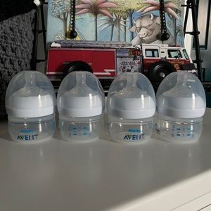 Philips Avent 2oz Bottles